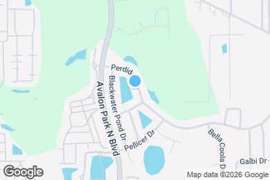 Map image of the property - 14950 Perdido Dr