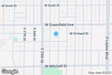 Map image of the property - 1521 S 33rd St