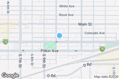 Map image of the property - 1014 Ute Ave