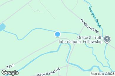 Map image of the property - 434 Wayne Blvd