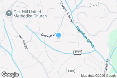 Map image of the property - 20 English Pl