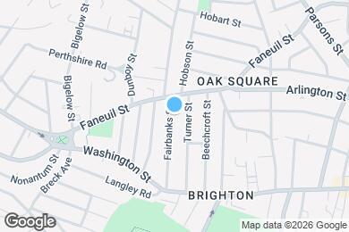 Map image of the property - 67 Fairbanks St