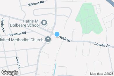 Map image of the property - 409 Lowell St