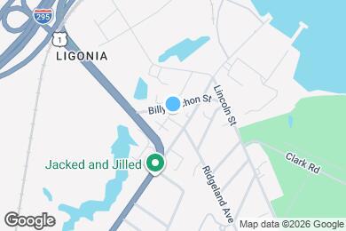 Map image of the property - 2 Ridgeland Ave