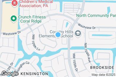 Map image of the property - 5365 NW 107th Ave