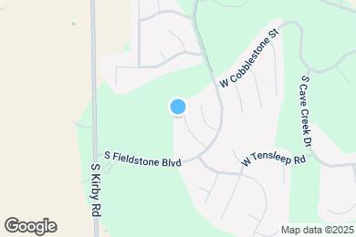 Map image of the property - 5771 W Daffodil Ct