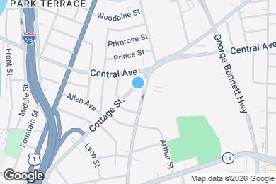 Map image of the property - 229 COTTAGE ST