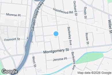 Map image of the property - 40 Williamson Ave