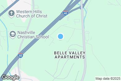 Map image of the property - Harpeth Heights Apartments