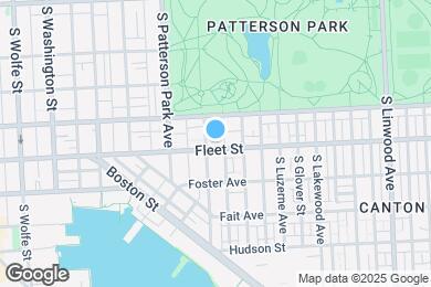 Map image of the property - 2410 Fleet St