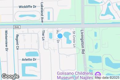 Map image of the property - 4625 St Croix Ln