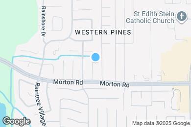 Map image of the property - 3130 Birchleaf Dr