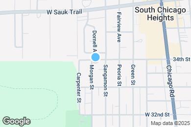 Map image of the property - 3005 Morgan St
