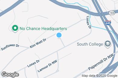 Map image of the property - 1719 Frank Watts Rd