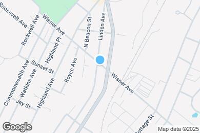 Map image of the property - 366 North St