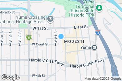 Map image of the property - 224 1/2 S Madison Ave