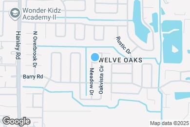 Map image of the property - 7513 Meadow Dr