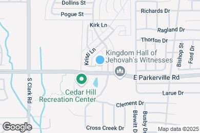 Map image of the property - 733 Kristi Ln