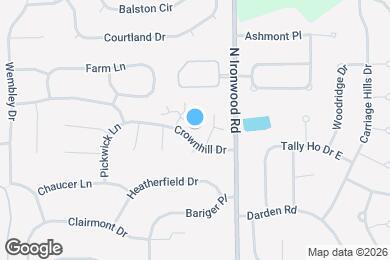 Map image of the property - 52152 Friars Ct