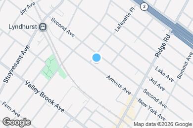 Map image of the property - 511 New York Ave
