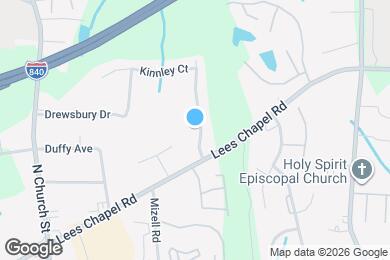 Map image of the property - 3911 Woodberry Lake Dr