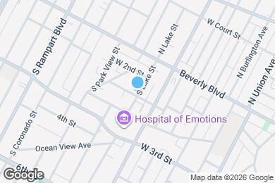 Map image of the property - 231 S Lake St