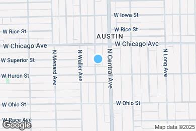 Map image of the property - 717 N Parkside Ave