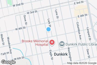 Map image of the property - 428 Eagle St