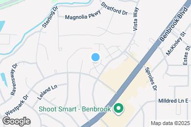 Map image of the property - 9510 Westpark Dr