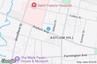 Map image of the property - 928 Asylum Ave