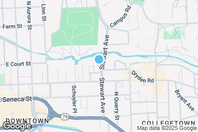 Map image of the property - 408 Stewart Ave.