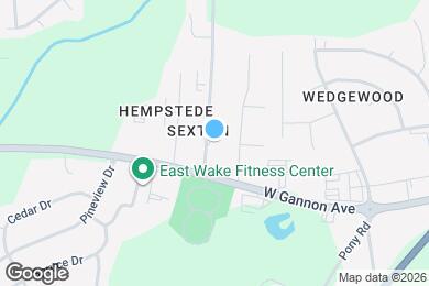 Map image of the property - 406 Worth Hinton Rd
