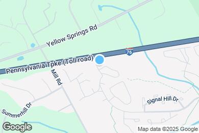 Map image of the property - 25 Sturbridge Ln