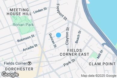 Map image of the property - 54 Granger St