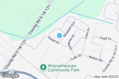 Map image of the property - 102 Bluebell Ave