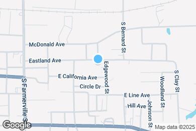 Map image of the property - 920 Eastland Ave