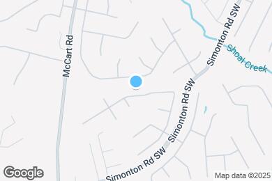 Map image of the property - 635 Madison Chase Dr