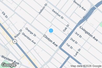 Map image of the property - 292 1st St