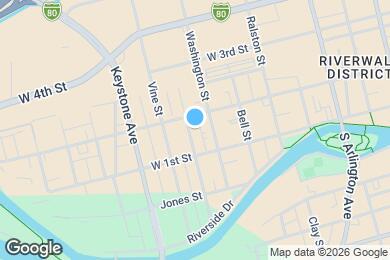 Map image of the property - The Residences at Winter St