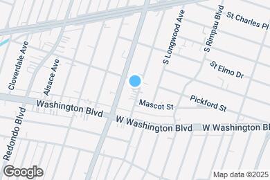 Map image of the property - 1817 S Highland Ave