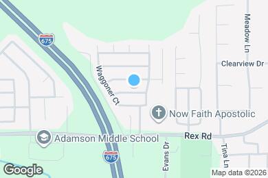 Map image of the property - 3360 Waggoner Ln