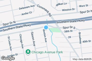 Map image of the property - 1439 Boston Ave