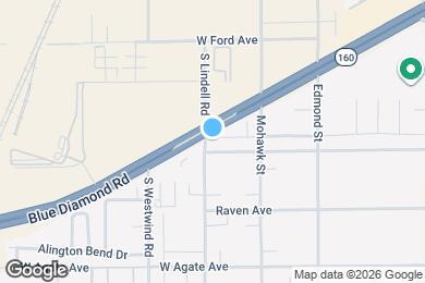Map image of the property - 5487 Caprock Canyon Ave