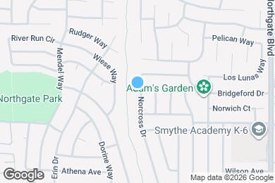 Map image of the property - 2847 Norcross Dr