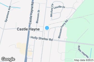 Map image of the property - 109 Shearin Hills Dr