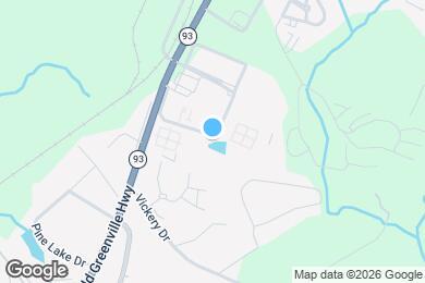 Map image of the property - 121 University Village Dr