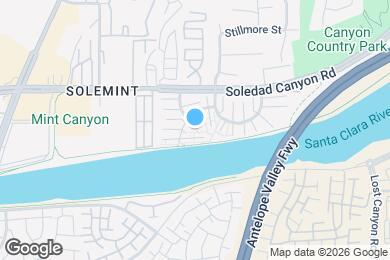 Map image of the property - 27646 Nugget Dr