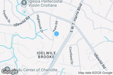 Map image of the property - 6819 Ware Rd