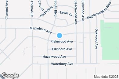Map image of the property - 18205 Dalewood Ave