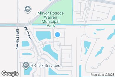 Map image of the property - 1536 SE 26th St
